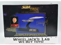 USS Enterprise Star Trek Next Generation Lighted Figurine 1994 Willitts Designs