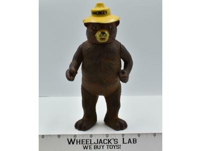 Smokey the Bear 1970's R. Dakin 8" Plastic Action Figure