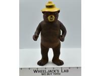 Smokey the Bear 1970's R. Dakin 8" Plastic Action Figure