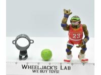 Slam Dunkin' Don 100% Complete 1991 TMNT Teenage Mutant Ninja Turtle Playmates