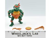Storage Shell Michaelangelo Teenage Mutant Ninja Turtles 1991 Playmates Figure