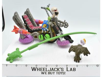 Pyscho Cycle TMNT Teenage Mutant Ninja Turtle 1990 Playmates Toys