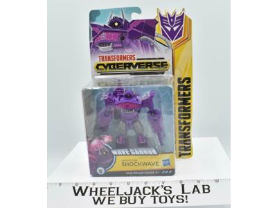 Shockwave Wave Cannon Warrior Class Cyberverse Transformers Hasbro 2017 MOSC