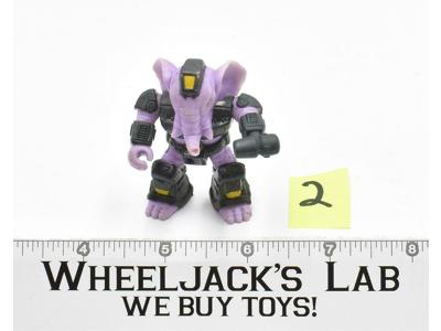 #8 Sledgehammer Elephant #2 Battle Beasts 1986 Hasbro Takara Action Figure