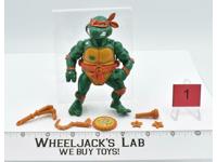 Storage Shell Michaelangelo Teenage Mutant Ninja Turtles 1991 Playmates Figure
