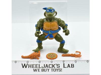 Storage Shell Leonardo #1 Teenage Mutant Ninja Turtles 1991 Playmates Figure