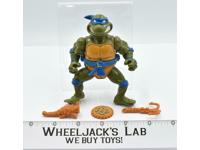 Storage Shell Leonardo #1 Teenage Mutant Ninja Turtles 1991 Playmates Figure