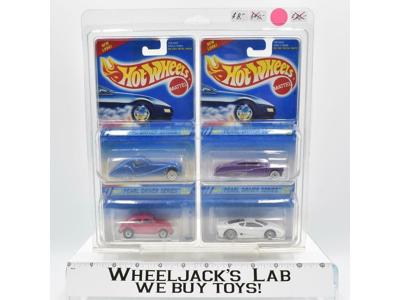 1995 Talbot Lago VW Bug Pearl Passion Jaguar XJ Pearl Driver Series Hot Wheels