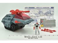 Cobra HISS Tank II Complete W/ Driver 1983 GI Joe ARAH Hasbro Vintage Vehicle