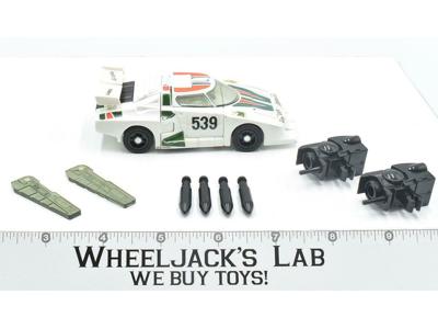 Wheeljack ~ 100% Complete 1984 Vintage G1 Transformers Hasbro Action Figure