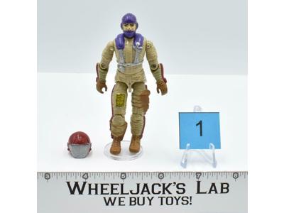 Gyro-Viper #1 V1 100% Complete 1987 GI Joe ARAH Hasbro Vintage Action Figure