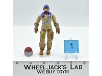 Gyro-Viper #1 V1 100% Complete 1987 GI Joe ARAH Hasbro Vintage Action Figure