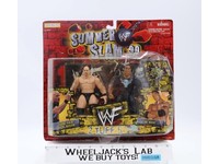 Summer Slam '99 WWF 1999 Jakks Pacific Action Figure Set NEW SEALED
