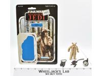 Logray Ewok Medicine Man 100% Complete 1983 ROTJ Star Wars Vintage Kenner