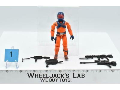 Lampreys #1 V1 GI Joe 1985 ARAH Vintage Hasbro Action Figure