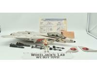 Skystriker XP-14F Combat Jet W/Ace 1983 G.I. Joe Vintage Action Figure Vehicle