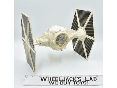 Imperial Tie Fighter White 100% Complete Star Wars 1978 Vintage Vehicle
