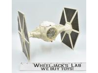 Imperial Tie Fighter White 100% Complete Star Wars 1978 Vintage Vehicle