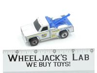 Larry's Towing Truck White 1974 Redline Hot Wheels Mattel Vintage RL