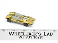 Splitting Image Gold 1969 Redline Hot Wheels Mattel Vintage RL