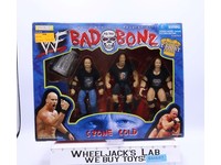 Bad To The Bonz WWF 1998 Jakks Pacific Action Figure Set NEW MIB