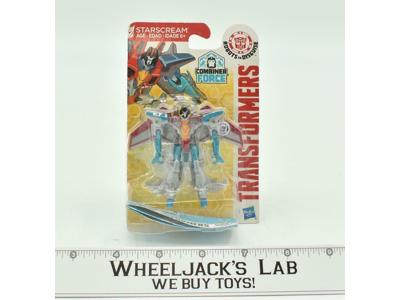 Starscream MOSC Robots in Disguise RID Combiner Force 2016 Hasbro Transformers