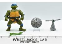 Head Droppin' Leonardo Complete 1991 TMNT Teenage Mutant Ninja Turtle Playmates