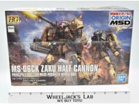 MS-06CK Zaku Half Cannon Gundam Origin 2017 Bandai Model Kit NEW