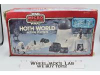 Hoth World Star Wars 1982 Kenner Micro Collections Action Playsets