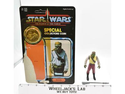 Barada Complete 92 Back Star Wars POTF Last 17 1985 Kenner NO REPRO