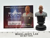 Captain Ben Sisko Star Trek Icons Diamond Select Toys Bust Sculpture