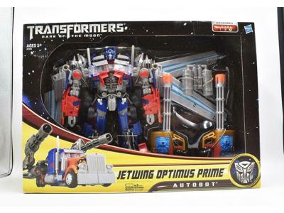 Jetwing Optimus Prime MISB NEW Transformers DOTM Hasbro 2012 Action Figure