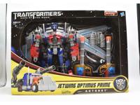 Jetwing Optimus Prime MISB NEW Transformers DOTM Hasbro 2012 Action Figure