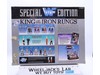 King of the Iron Rungs WWF 1997 Jakks Pacific Action Figure Set NEW SEALED
