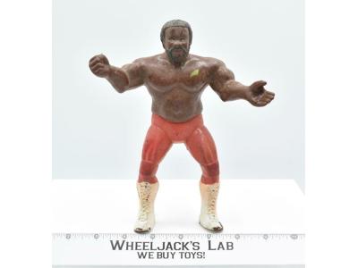 Junkyard Dog #6 1984 WWF LJN Titan Sports 8" Wrestling Action Figure Vintage