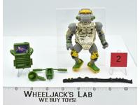 Metalhead #2 100% Complete Teenage Mutant Ninja Turtles 1989 Playmates Figure