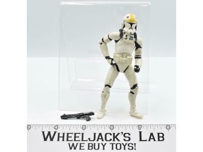 Republic Gunship Pilot Star Wars Attack of the Clones 2003 Hasbro Action Figure