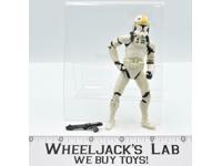 Republic Gunship Pilot Star Wars Attack of the Clones 2003 Hasbro Action Figure