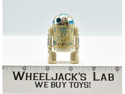 R2-D2 100% Complete Star Wars 1977 Vintage Kenner Action Figure NO REPRO