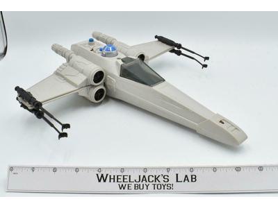 Battle Damage X-Wing Fighter GREY 100% Complete ESB 1977 Star Wars Vintage