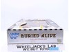 Buried Alive WWF 1997 Jakks Pacific Action Figure Set NEW MIB