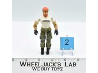Outback #2 V1 1987 GI Joe ARAH Hasbro Vintage Action Figure