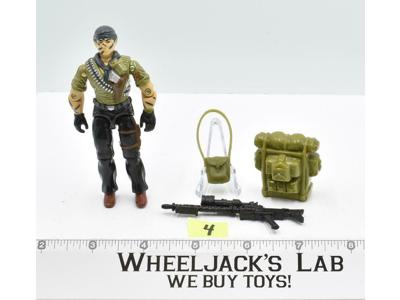 Tunnel Rat #4 V1 GI Joe ARAH Vintage Hasbro 1987 Action Figure