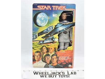 Mr. Spock 12.5" Star Trek MISB NRFB 1979 Mego Action Figure Nice!