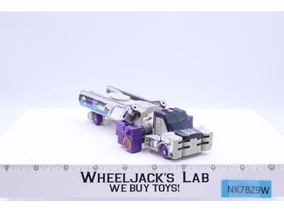 Octane Triple Changers Vintage 1986 G1 Transformers Hasbro Action Figure