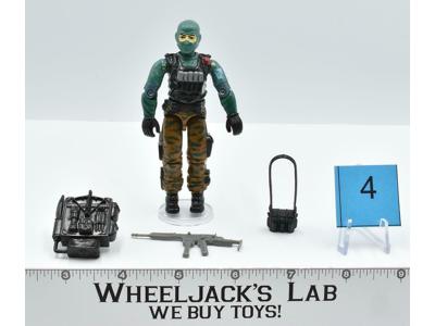 Beach Head #4 V1 100% Complete 1986 GI Joe Hasbro Vintage Action Figure