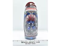 Smokescreen Titanium Series Die-Cast NEW MOSP Transformers Hasbro Galoob 2006