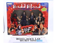 Badd Blood WWF 1998 Jakks Pacific Action Figure Set NEW MIB