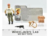 Outback V1 1987 GI Joe ARAH Hasbro Vintage Action Figure