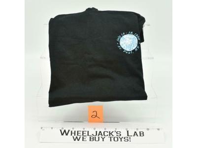 Botcon 1999 XL Black T-Shirt #2 Transformers Action Figure